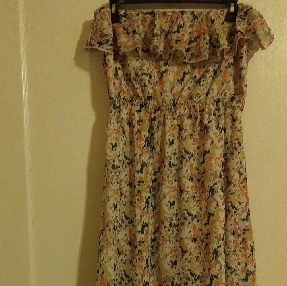 Tulle Maxi dress